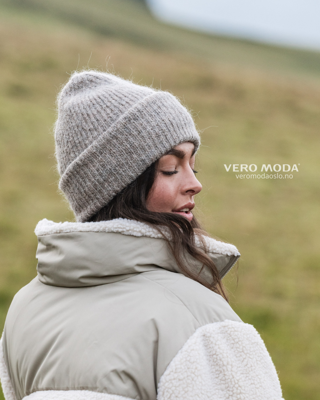 PCBERA Headwear - Silver Mink